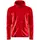 Craft ADV Explore softshell jacket, Lychee Red, Lychee Red, swatch