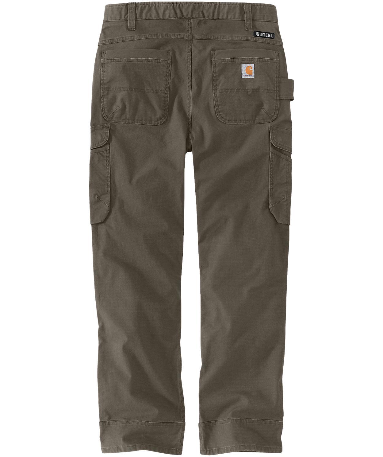 Carhartt Steel Rugged Flex cargo arbeidsbukse, Tarmac, large image number 2