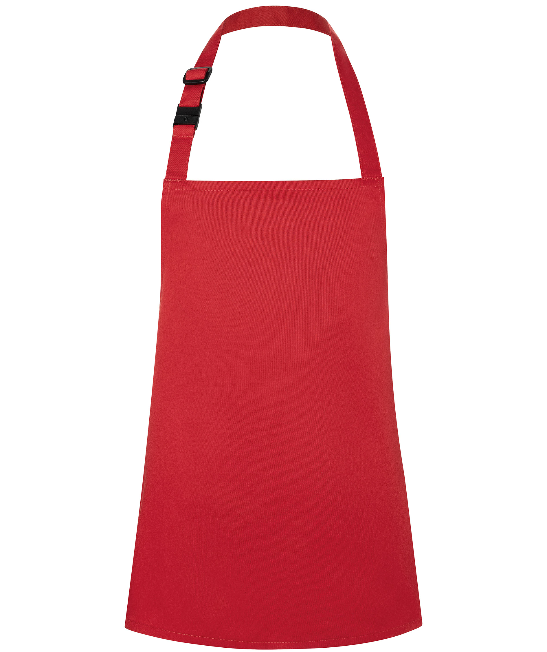Karlowsky bib apron for kids, Red