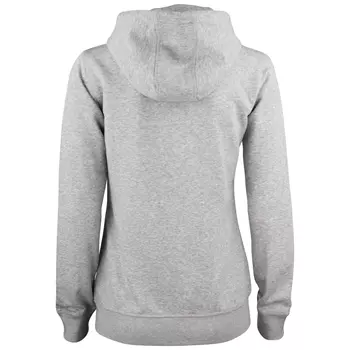 Clique Premium OC women's hoodie, Grey Melange