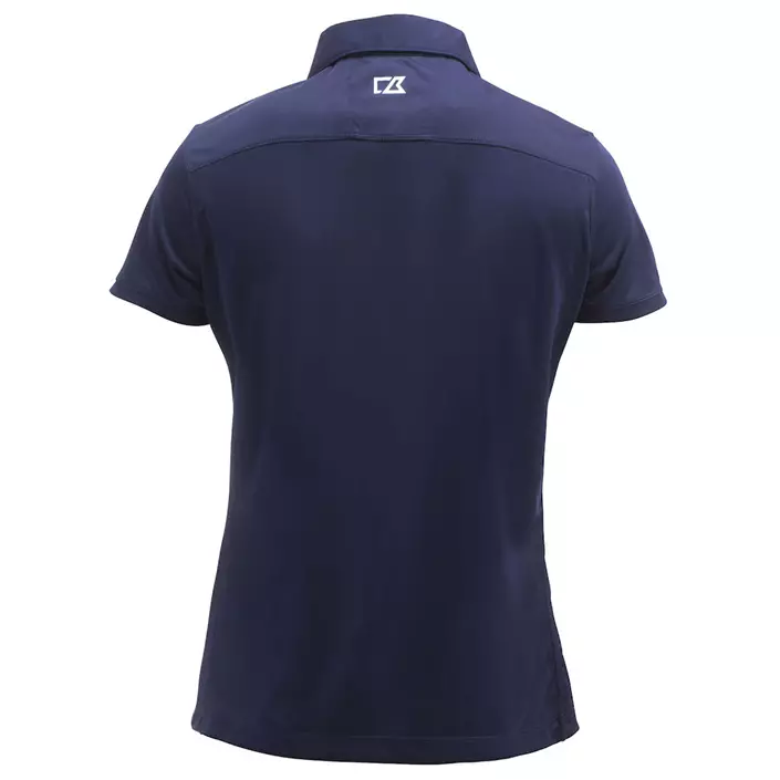 Cutter & Buck Yarrow women's polo T-shirt, Dark Marine Blue, large image number 1