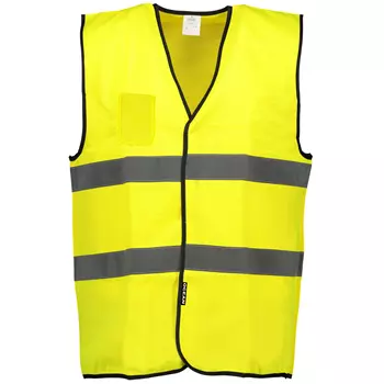 Ocean reflective safety vest, Hi-Vis Yellow