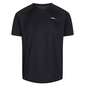 Zebdia sports tee T-shirt, Black