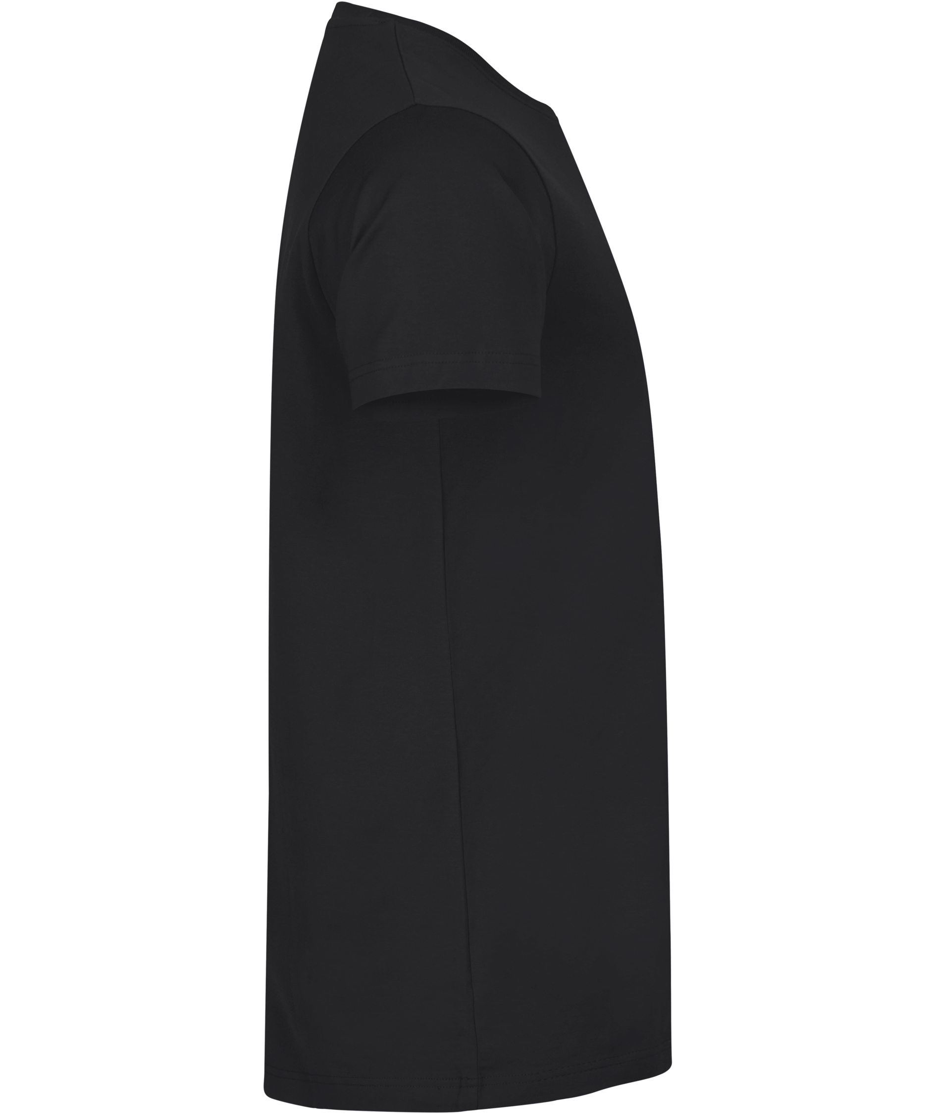 Clique Premium Long-T T-shirt, Svart, large image number 2