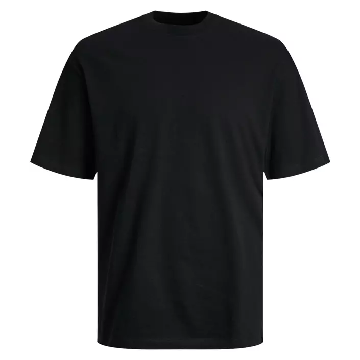 Jack & Jones Plus JJEBRADLEY T-shirt, Black, large image number 0