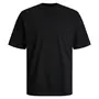 Jack & Jones Plus JJEBRADLEY T-Shirt, Black Jack & Jones Plus JJEBRADLEY T-Shirt, Black