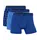Dovre 3-pack boxershorts, Blue, Blue, swatch