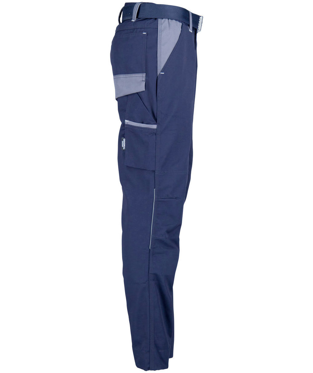 Kramp Original arbetsbyxor med b&auml;lte