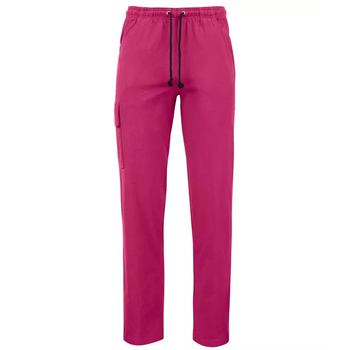 Smila Workwear Cody  trousers, Fuchsia, large image number 0