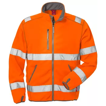 Kansas softshell jacket, Hi-vis Orange
