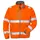 Kansas softshell jacka, Varsel Orange, Varsel Orange, swatch