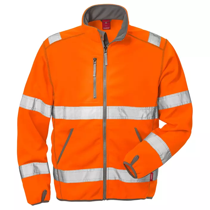 Kansas softshell jacket, Hi-vis Orange, large image number 0