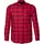 Seeland Highseat lumberjack shirt, Hunter Red, Hunter Red, swatch