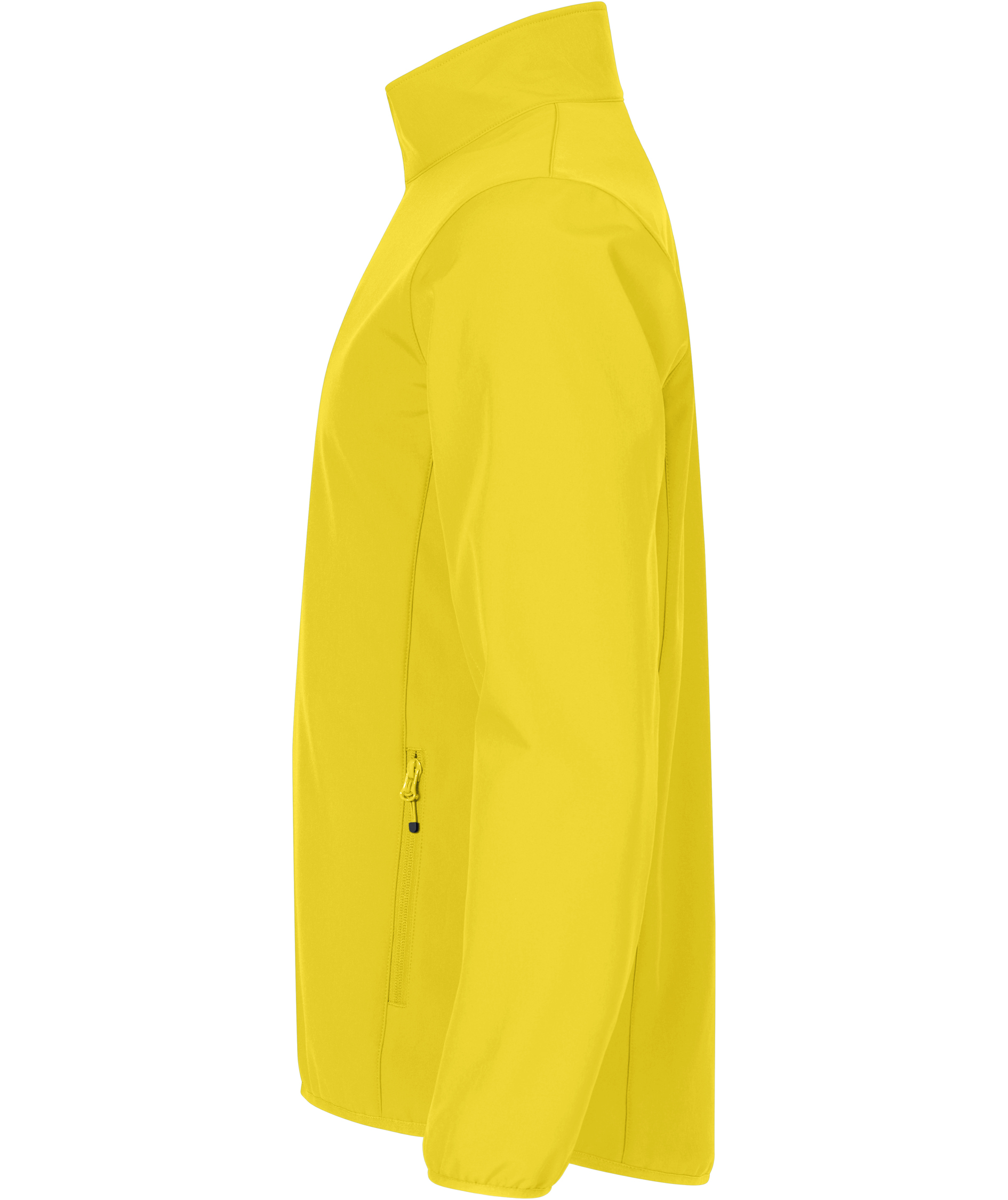 Clique Classic softshell jacket, Lemon, large image number 3
