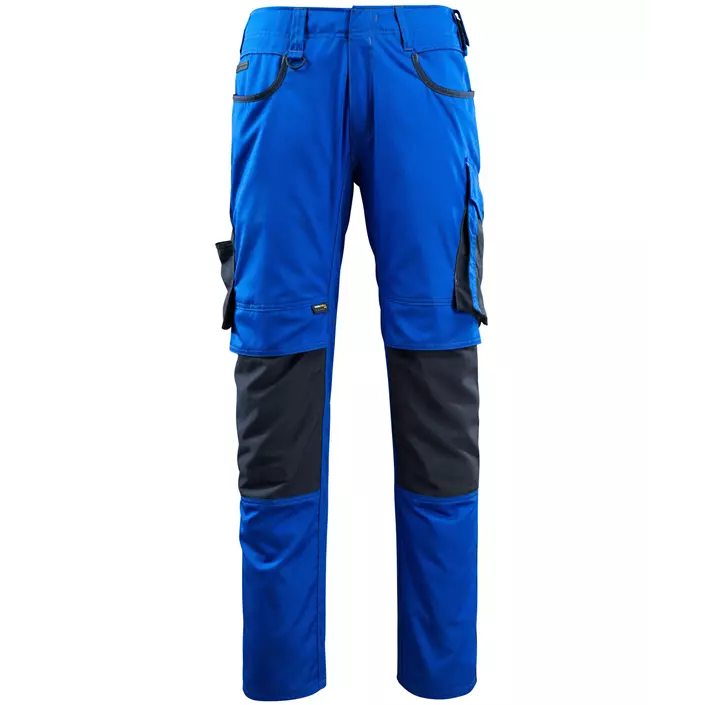 Mascot Unique Lemberg work trousers, Cobalt Blue/Dark Marine, large image number 0