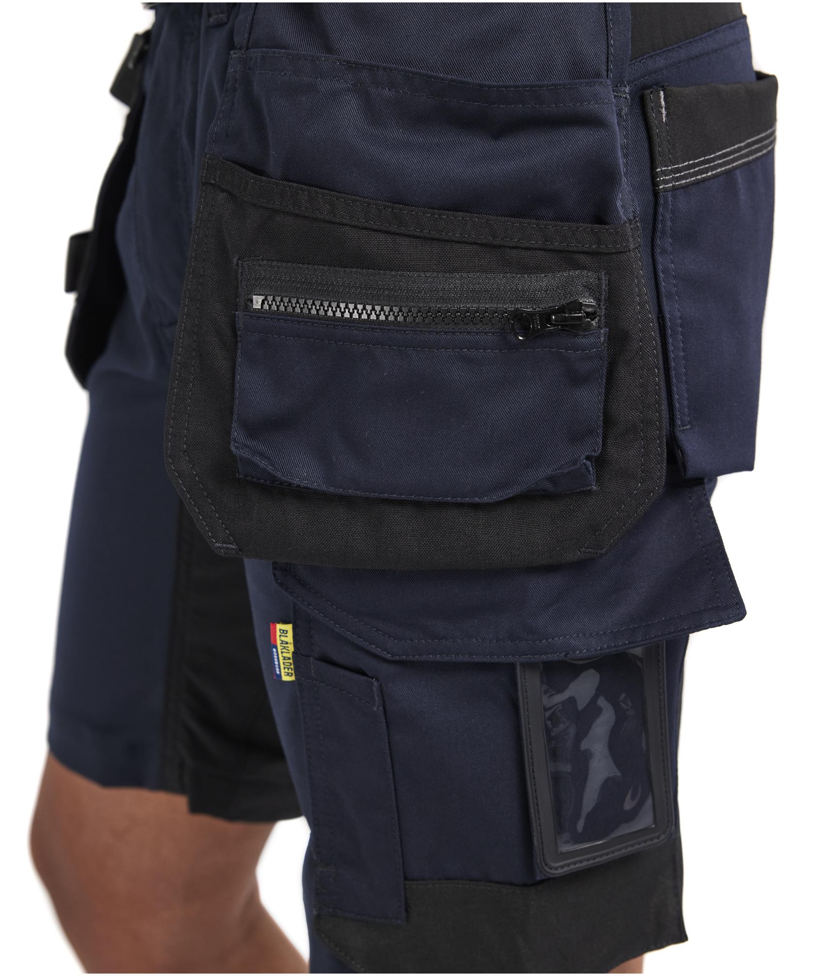 Bl&aring;kl&auml;der women's craftsman shorts, Dark Marine Blue, large image number 6