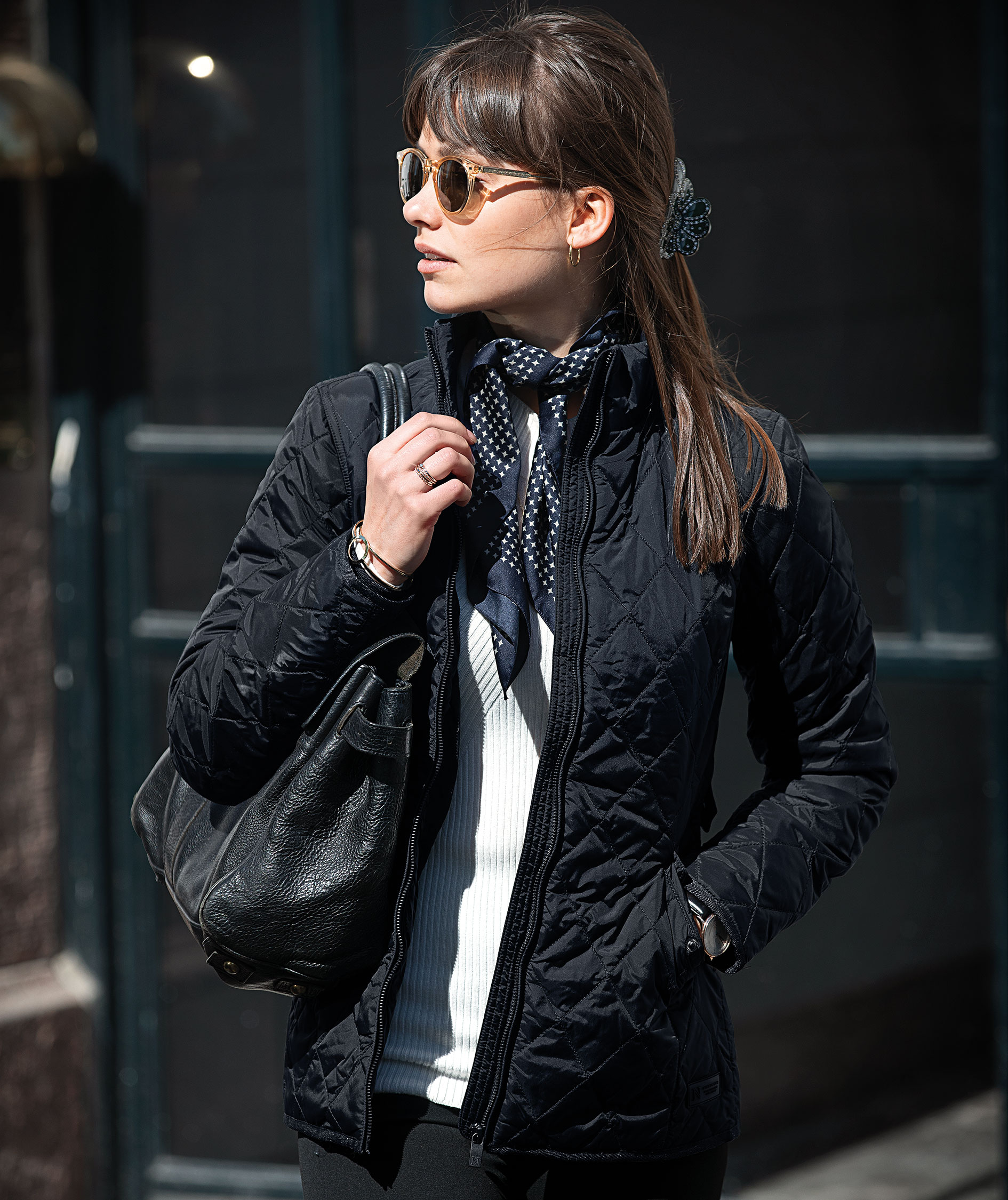 Nimbus Henderson quilted women's jacket, Midnight Blue, large image number 4