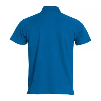 Clique Basic Polo T-Shirt für Kinder, Royal Blau