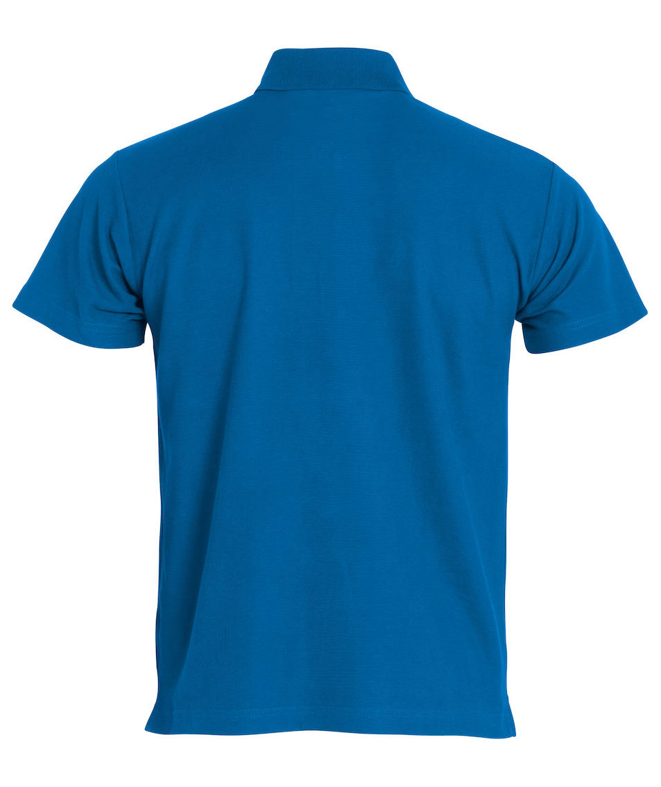 Clique Basic Polo T-shirt till barn, Royal Bl&aring;