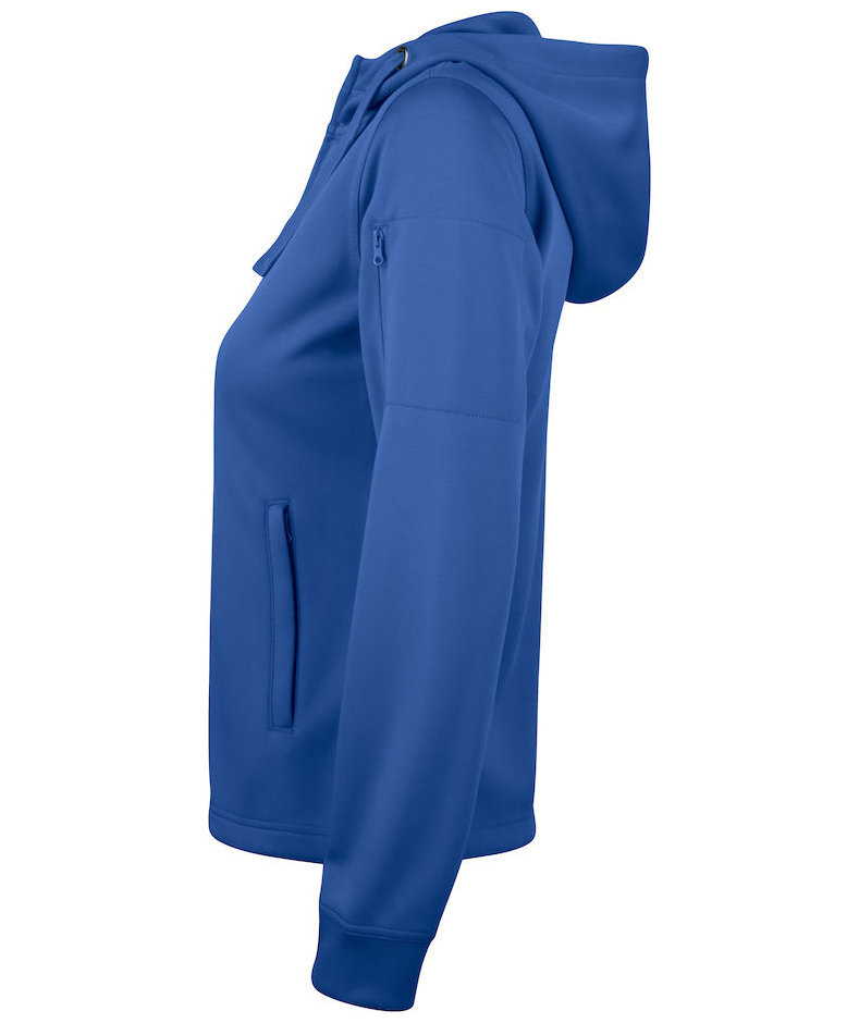 Clique Basic Active dame h&aelig;ttetr&oslash;je, Kongebl&aring;, large image number 3