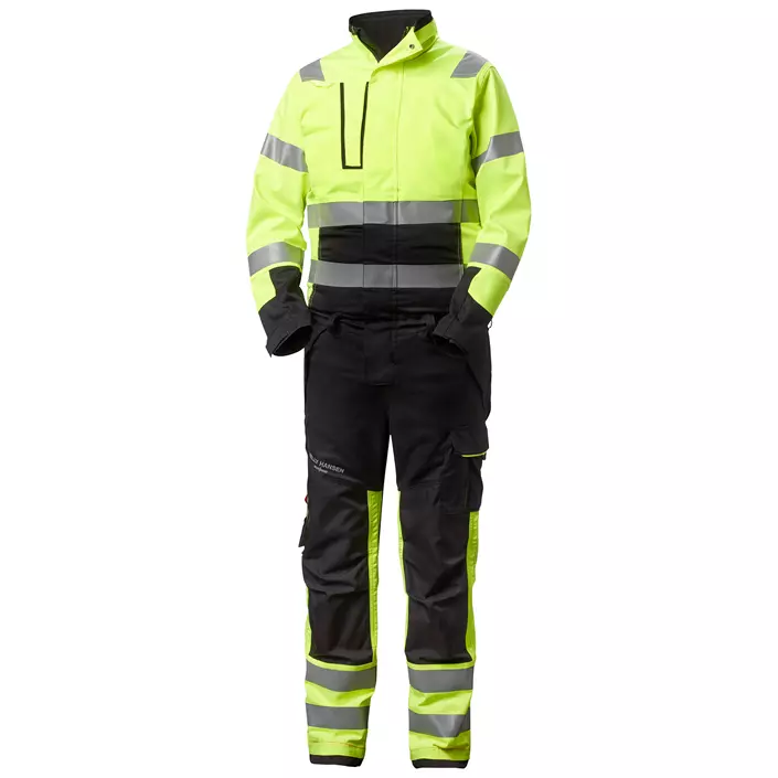 Helly Hansen Alna 2.0 coveralls, Hi-vis yellow/Ebony, large image number 0