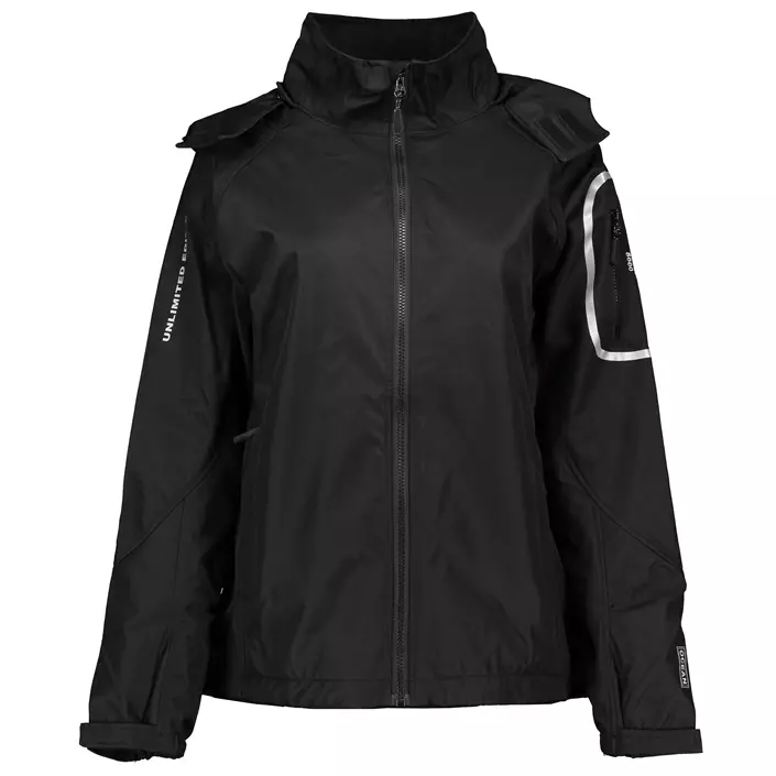 Ocean Tech women's softshell jacket, Black, large image number 0