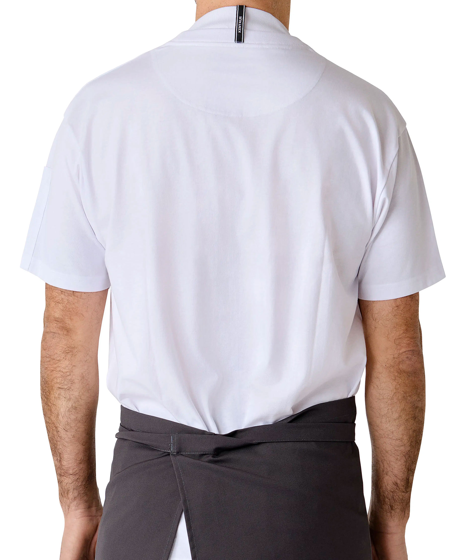 Kentaur chefs-/service T-shirt, White, large image number 4