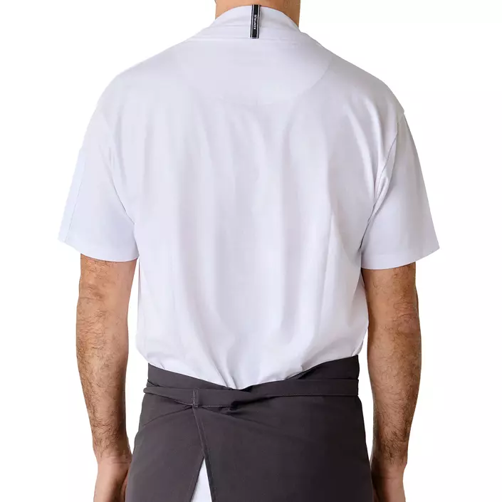 Kentaur kock-/service T-shirt, Vit, large image number 4