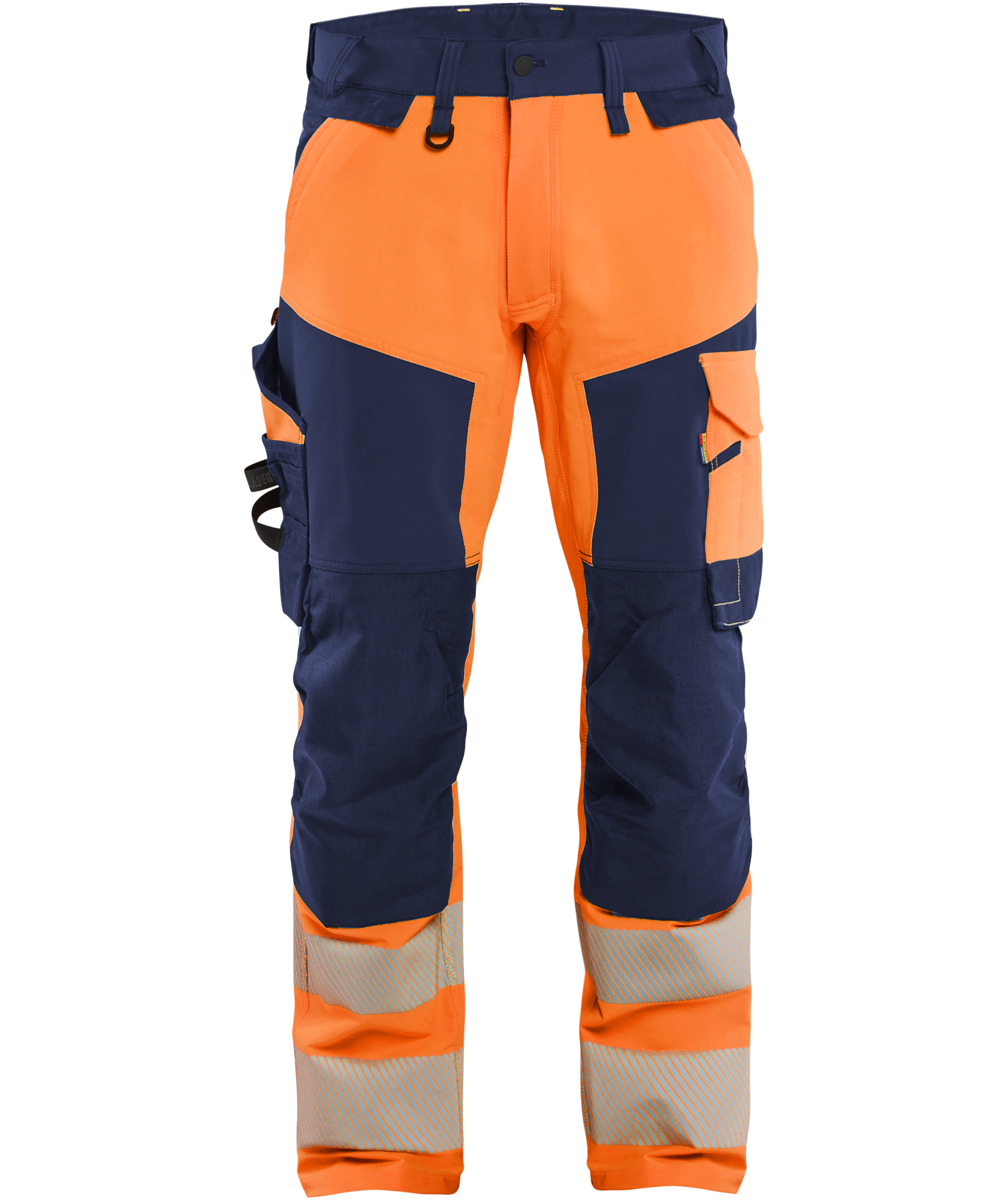 Hi-Vis Orange/Navy
