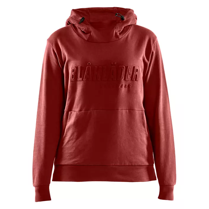 Blåkläder women's hoodie 3D, Burned Red, large image number 0