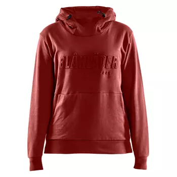 Blåkläder women's hoodie 3D, Burned Red