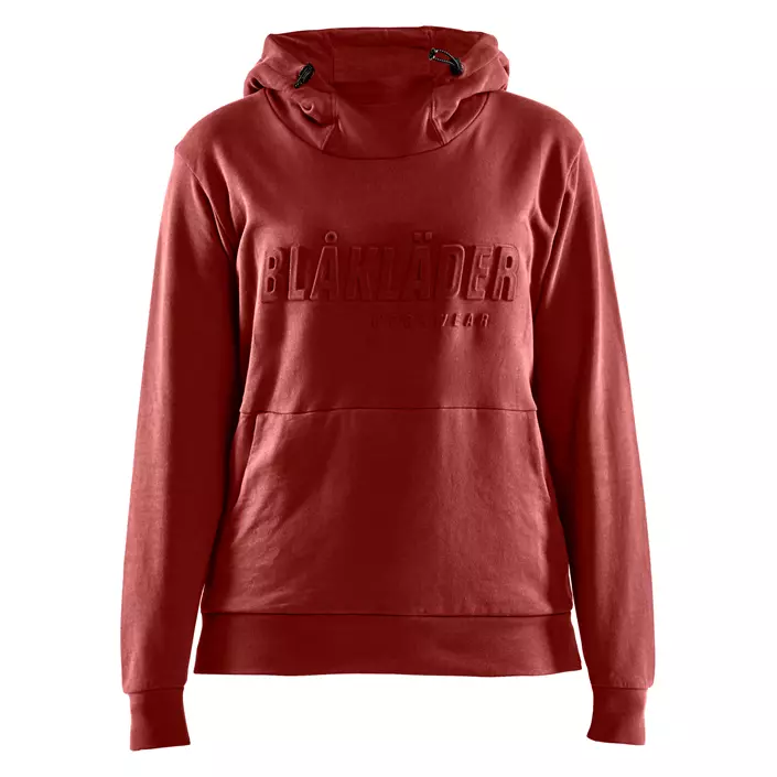 Blåkläder women's hoodie 3D, Burned Red, large image number 0