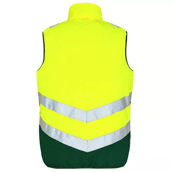 Engel Safety quilted vest, Hi-vis yellow/Green, large image number 1