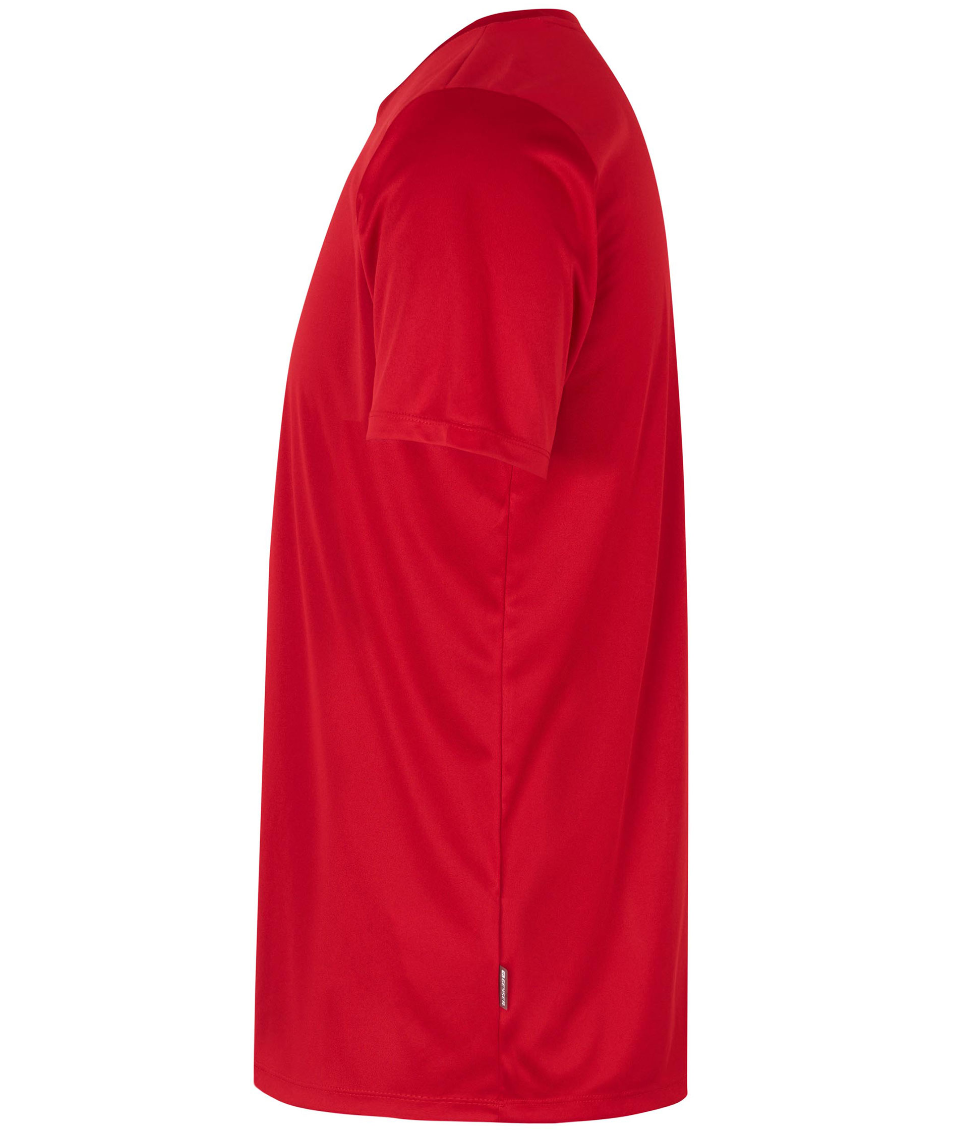 GEYSER&nbsp;Essential interlock T-shirt, R&oslash;d, large image number 2