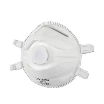 OX-ON Supreme støvmaske FFP3 NR D med ventil, Hvit