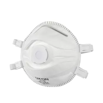 OX-ON Supreme støvmaske FFP3 NR D med ventil, Hvid
