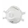 OX-ON Supreme støvmaske FFP3 NR D med ventil, Hvid, Hvid, swatch