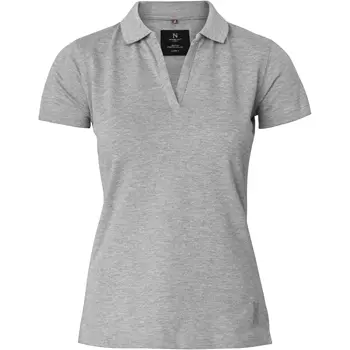 Nimbus Harvard women's  Polo Shirt, Grey melange