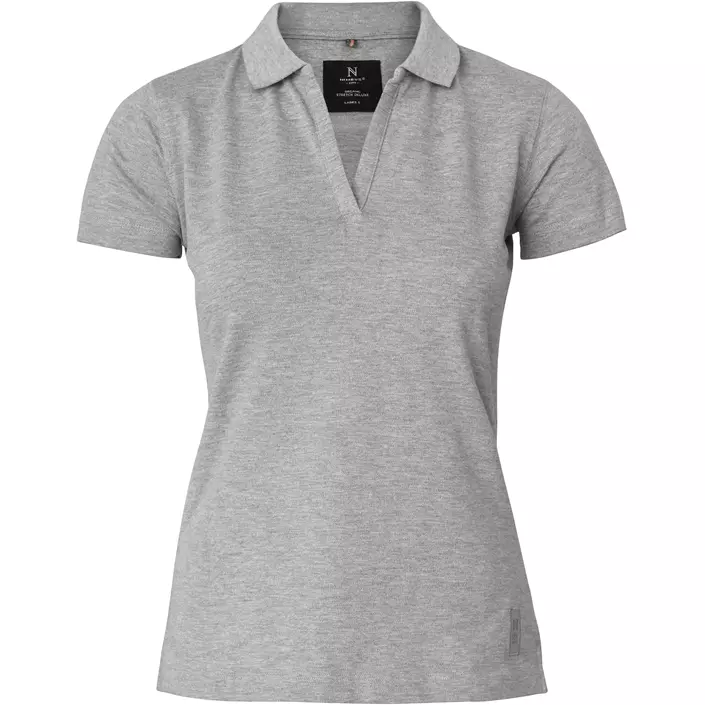 Nimbus Harvard women's  Polo Shirt, Grey melange, large image number 0