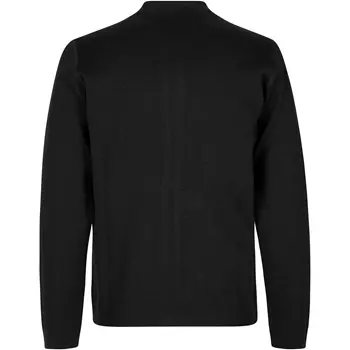 ID knitted cardigan, Black