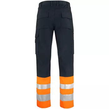 ProJob service trousers 6533, Hi-Vis Orange/Black