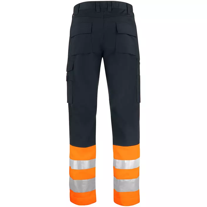 ProJob service trousers 6533, Hi-Vis Orange/Black, large image number 1