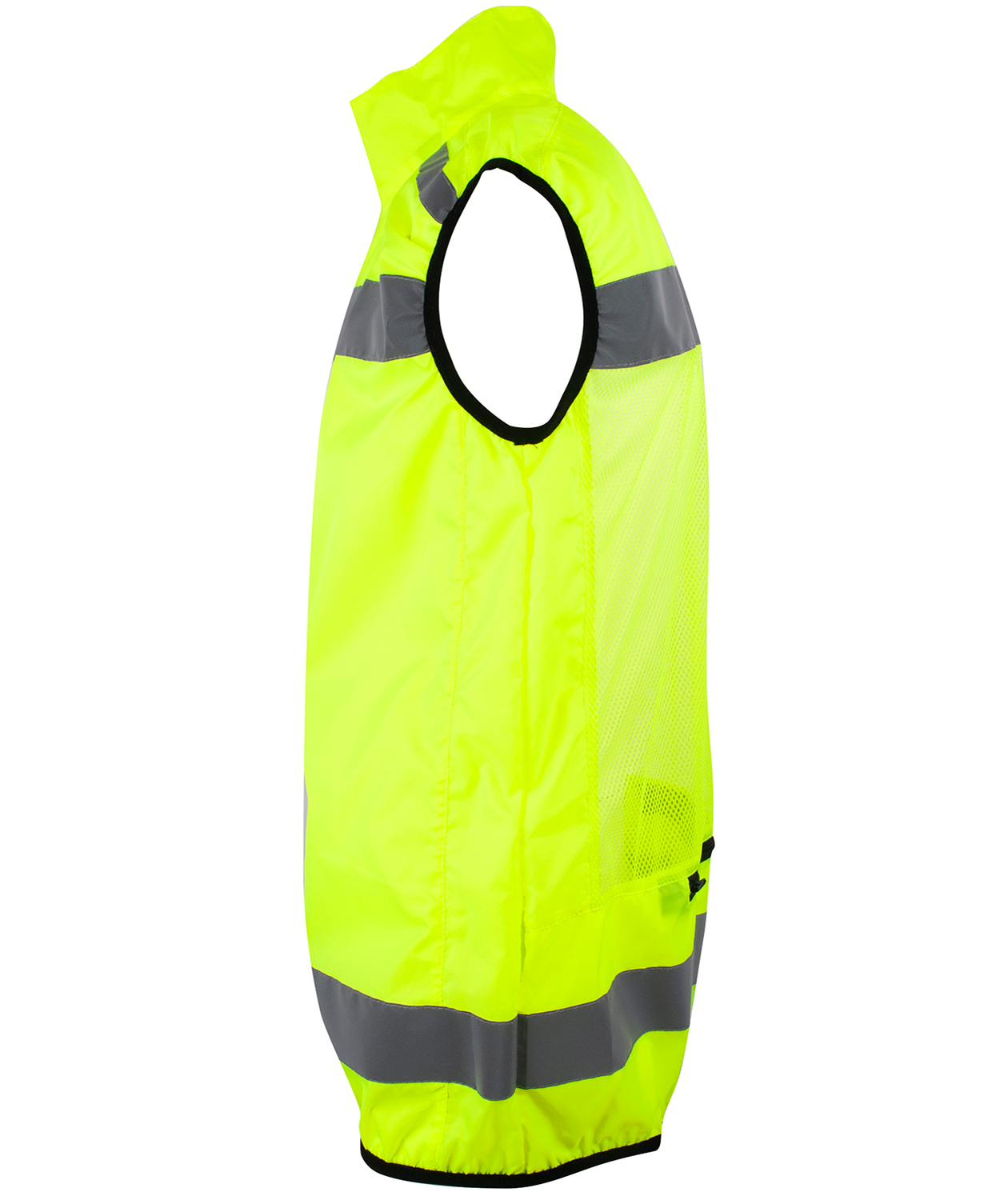 YOU Kil Resirkulert Reflexweste, Safety gelb, large image number 2