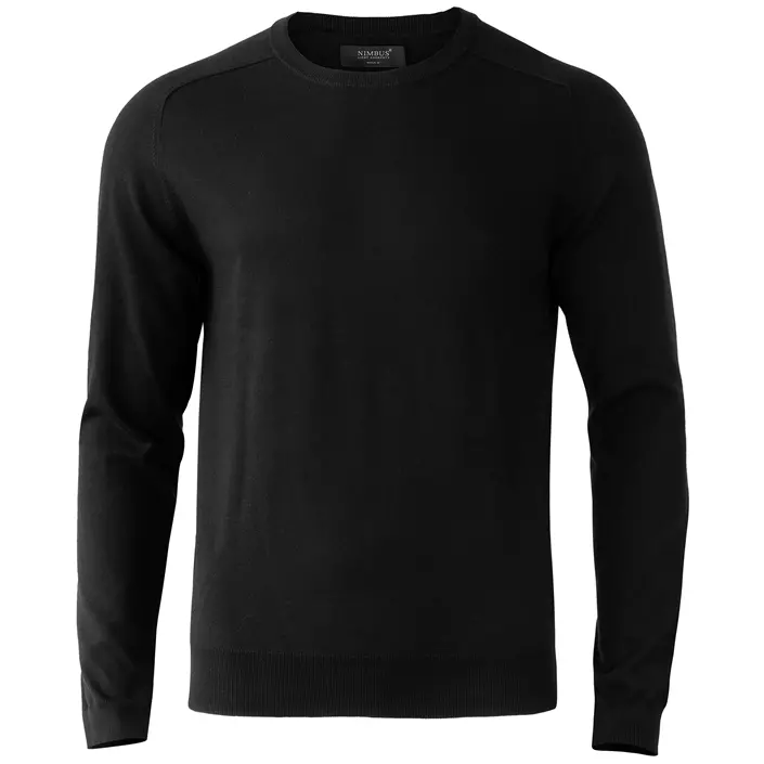 Nimbus Brighton knitted pullover, Black, large image number 0