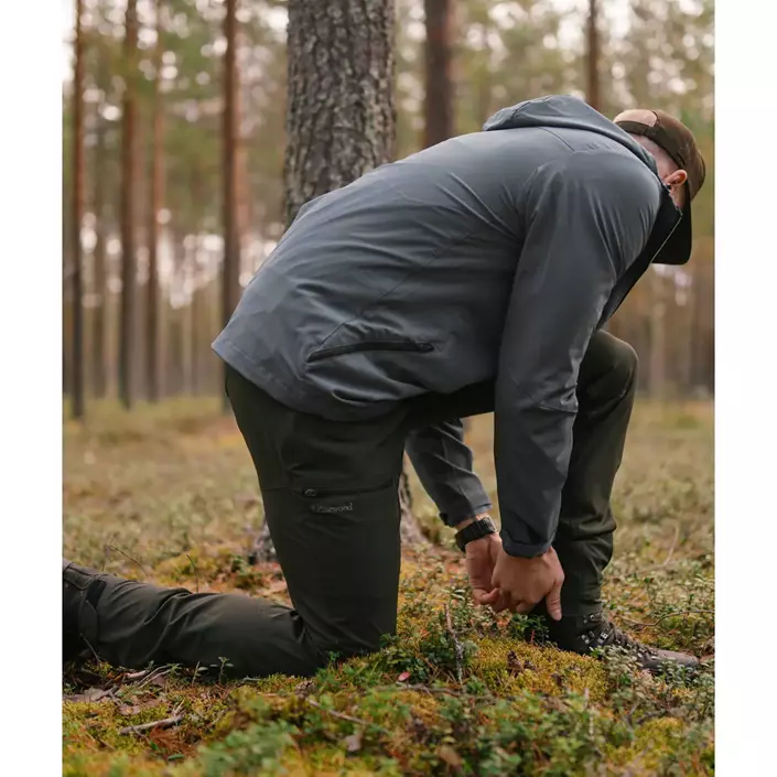 Pinewood Trail stretch jakke, Dark Storm Blue, large image number 8