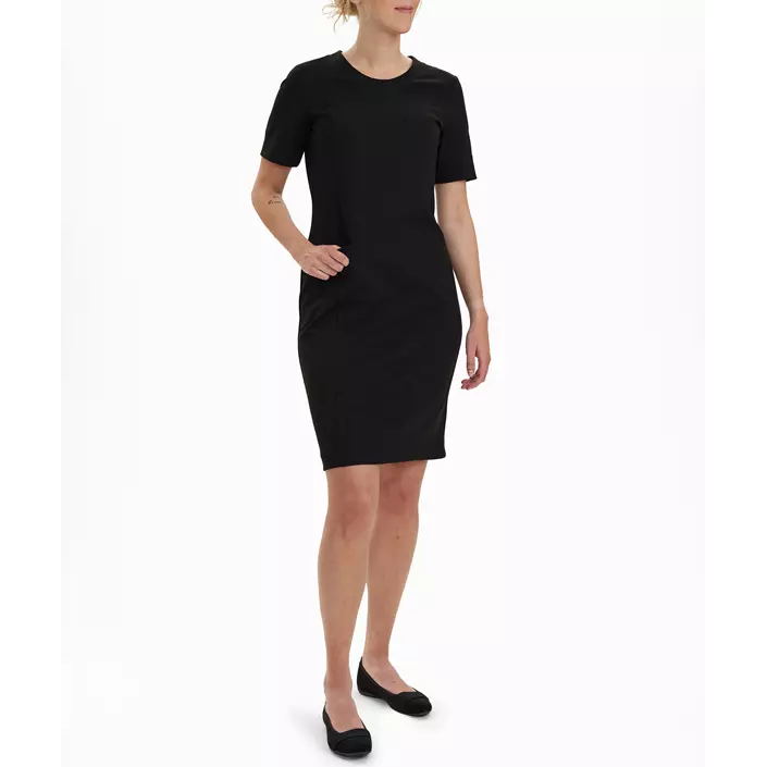 Sunwill Extreme Flex Regular fit dame kjole, Black, large image number 1