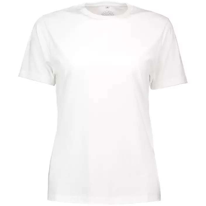 Westborn T-shirt dam med logotryck, , large image number 0