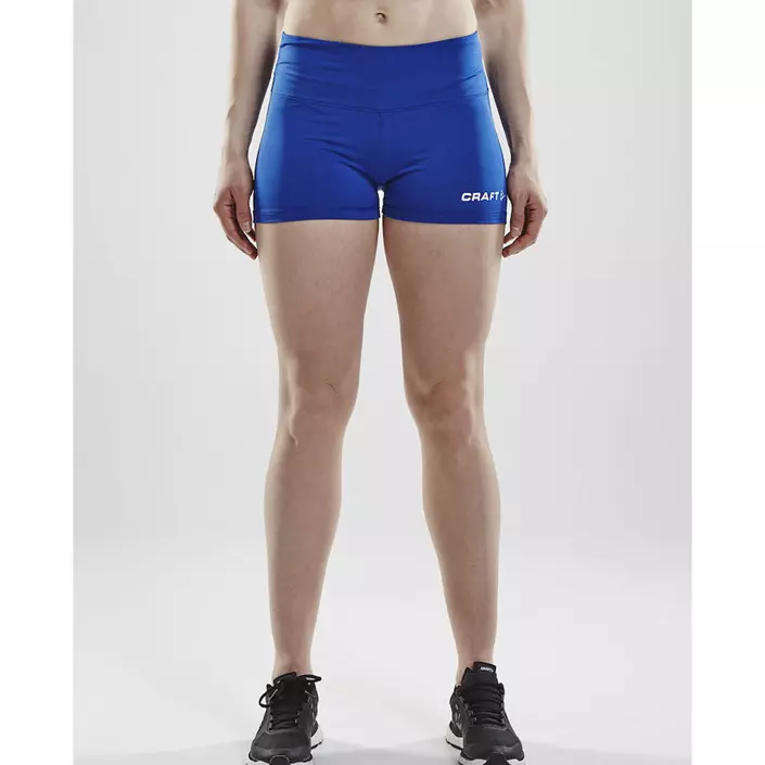 Craft Squad women's hotpants, Club Cobolt, large image number 1