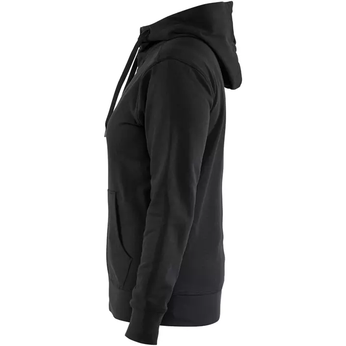 Blåkläder hoodie dam, Svart, large image number 4