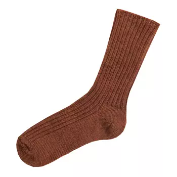 Joha Wolle Socken, Copper Melange